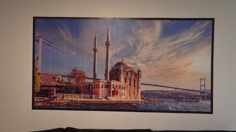 Die Bosporus-Brücke